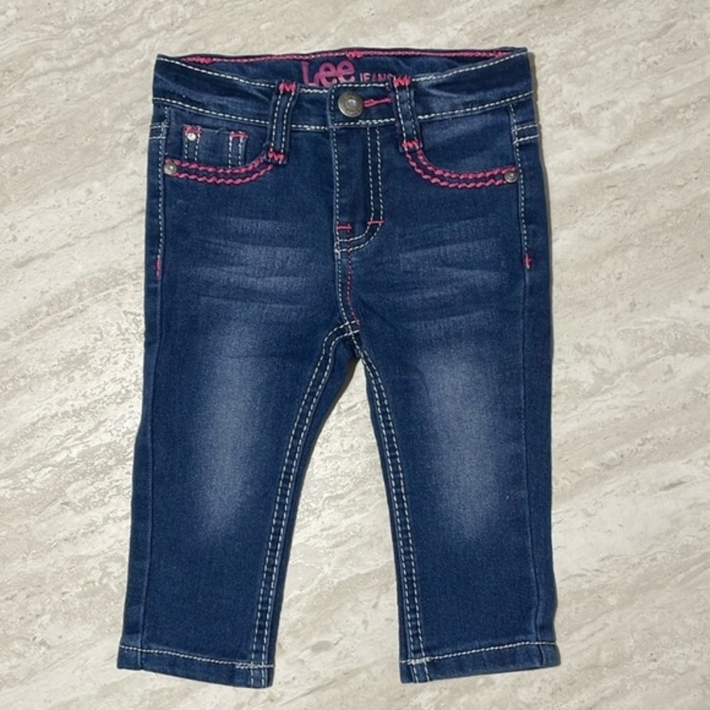 NWT Lee Baby Girl Jeans *6-9M